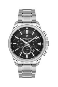 Daniel Klein DK.1.13524-2 Takvimli 44 mm Metal Kordon Analog Erkek Kol Saati
