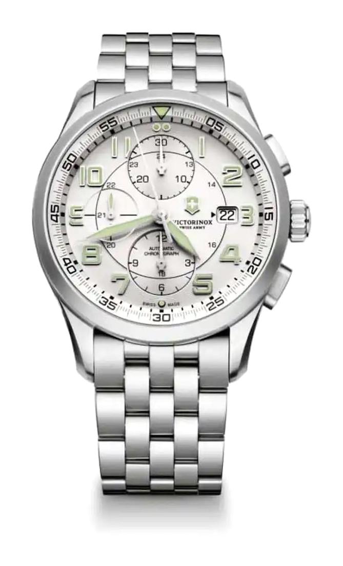 Victorinox Swiss Army 241621 Pusulalı Takvimli 42 mm Çelik Kordon Analog Kol Saati