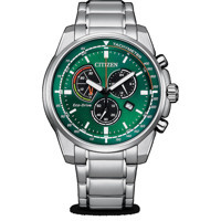 Citizen AT1190-87X Takvimli 44 mm Çelik Kordon Analog Erkek Kol Saati