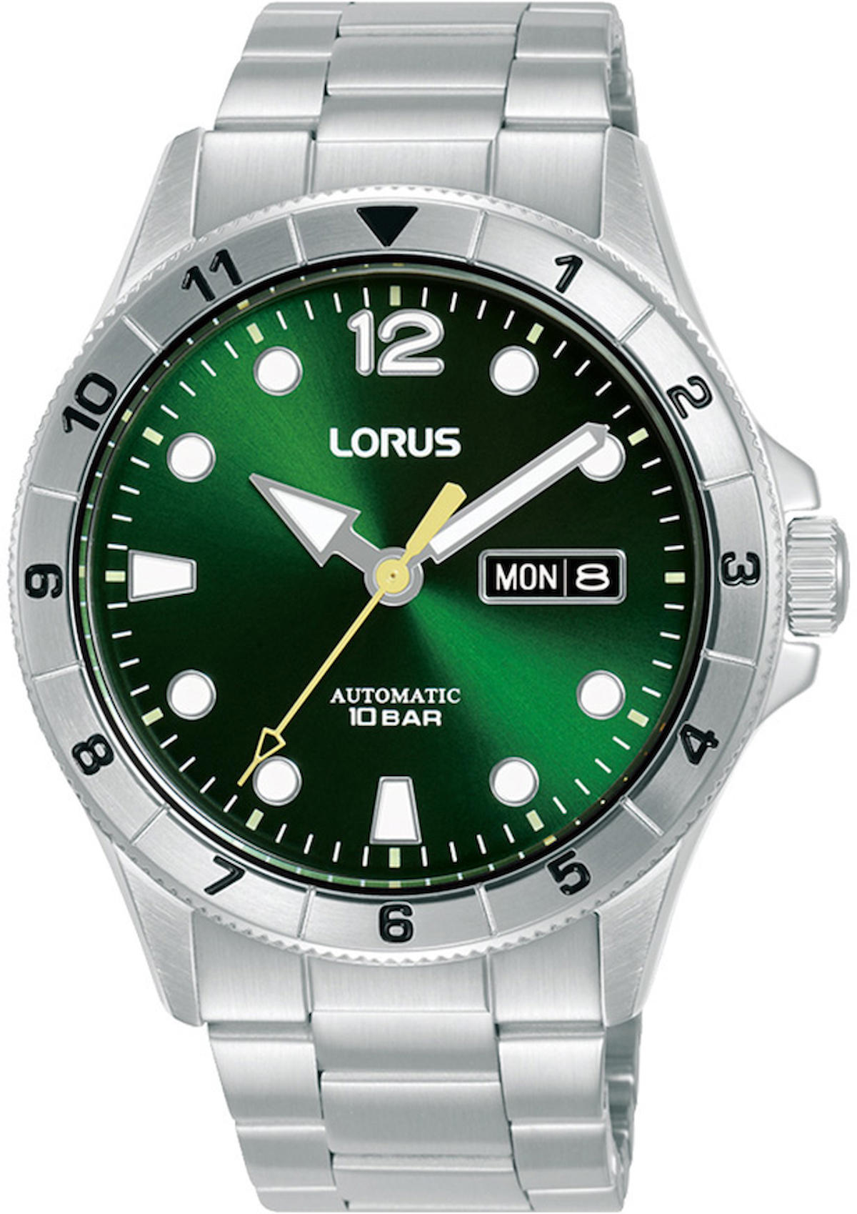 Lorus RL463BX9 Takvimli 42 mm Çelik Kordon Analog Erkek Kol Saati