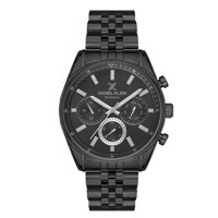 Daniel Klein DK.1.13523.8 Takvimli 44 mm Siyah Çelik Kordon Analog Erkek Kol Saati