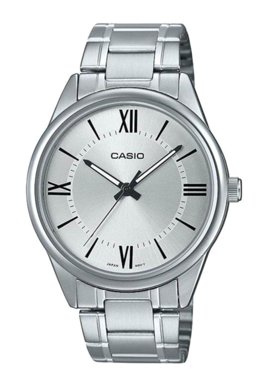 Casio MTP-V005D-7B5UDF 40 mm Çelik Kordon Analog Erkek Kol Saati