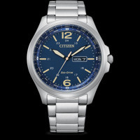 Citizen AW0110-82LE Takvimli Çelik Kordon Analog Erkek Kol Saati