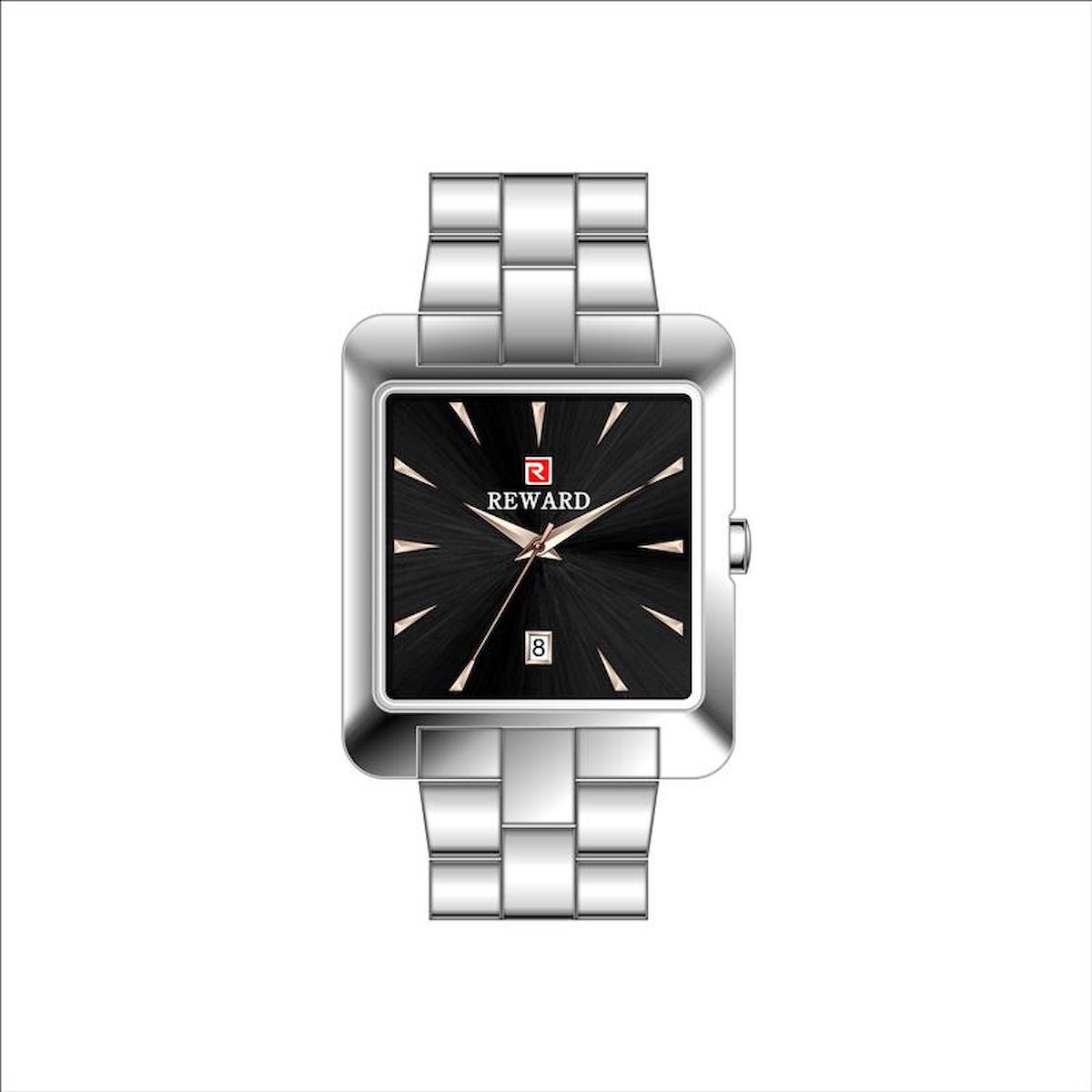 Reward A142416 Takvimli 40 mm Metal Kordon Analog Erkek Kol Saati