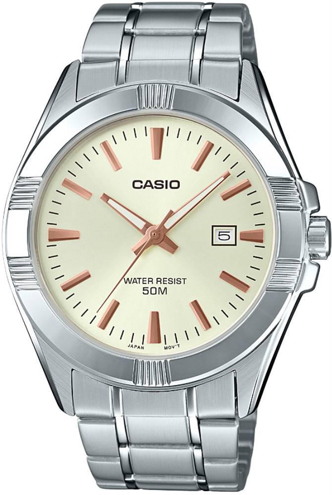 Casio MTP-1308D-9AVDF Takvimli 43.5 mm Çelik Kordon Analog Kol Saati