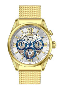 Slazenger SL.09.2115.2.02 Takvimli 45 mm Altın Çelik Kordon Analog Erkek Kol Saati
