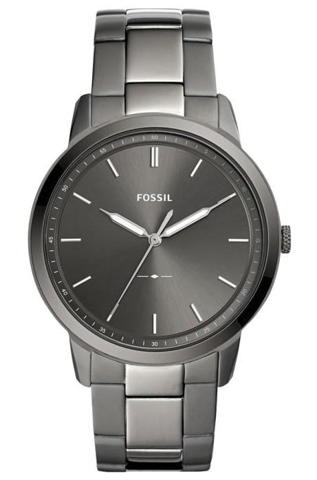 Fossil FFS5459 42 mm Çelik Kordon Analog Erkek Kol Saati