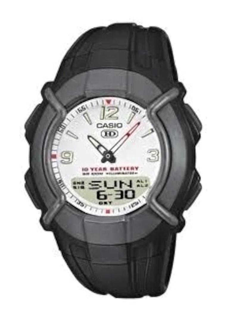 Casio HDC-600-7BVES Takvimli 43 mm Siyah Plastik Kordon Analog Kol Saati
