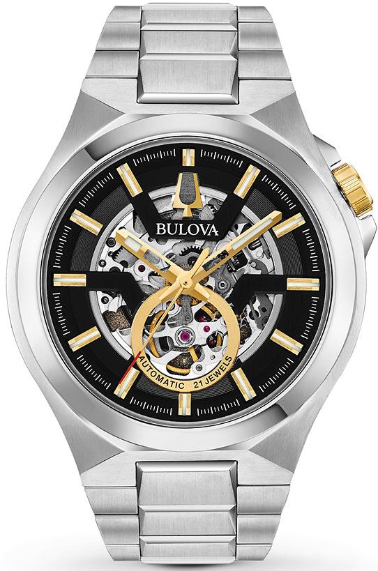 Bulova 98A224 43 mm Çelik Kordon Analog Kol Saati