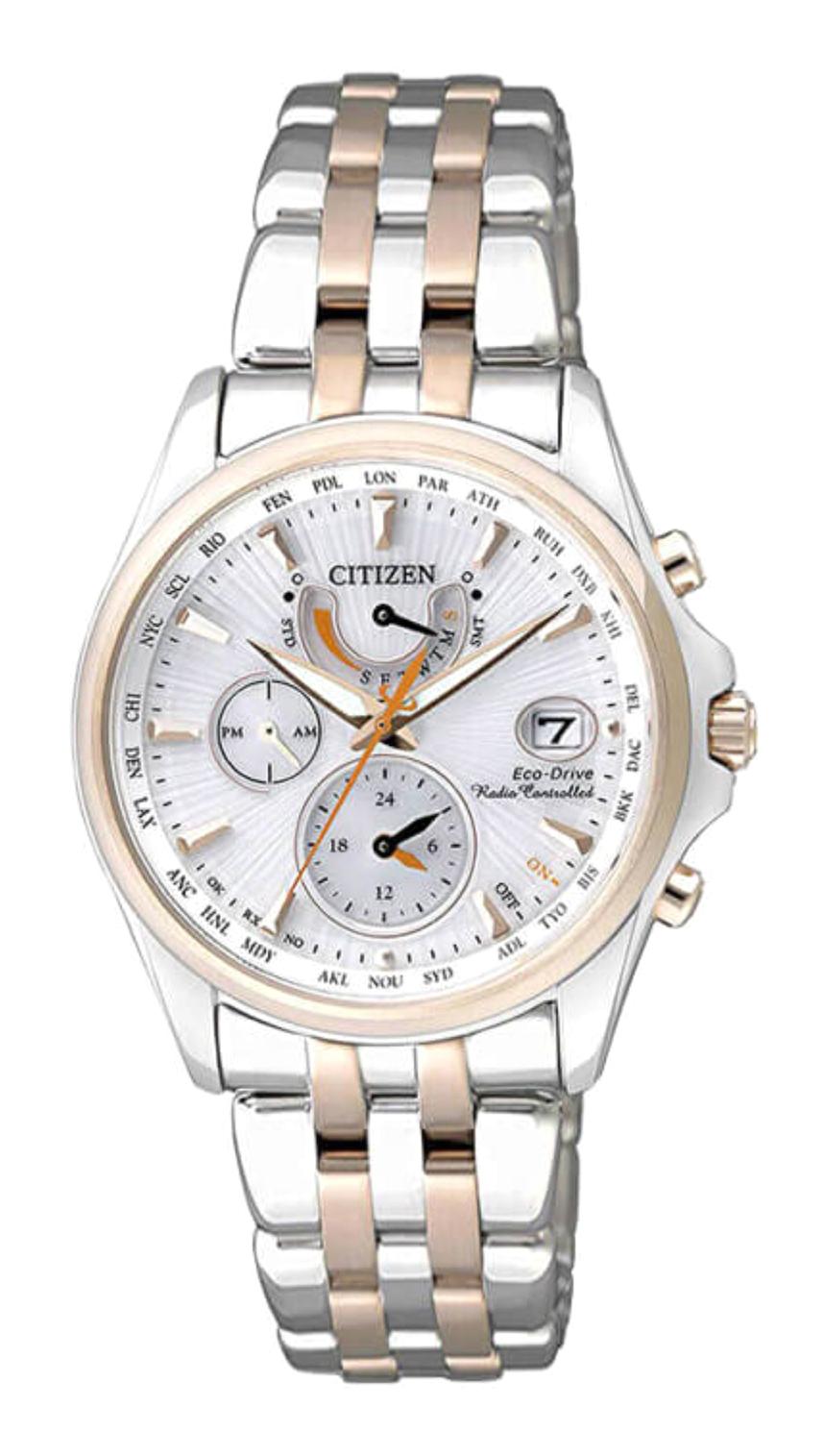 Citizen FC0014-54A Takvimli 39 mm Çelik Kordon Analog Erkek Kol Saati