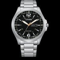 Citizen AW0110-82EE Takvimli Çelik Kordon Analog Erkek Kol Saati