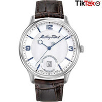Mathey-Tissot AC1886AI Takvimli Kahverengi Çelik Kordon Analog Erkek Kol Saati