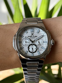 Daniel Klein DK.FT.1.409 Takvimli 42 mm Çelik Kordon Analog Erkek Kol Saati