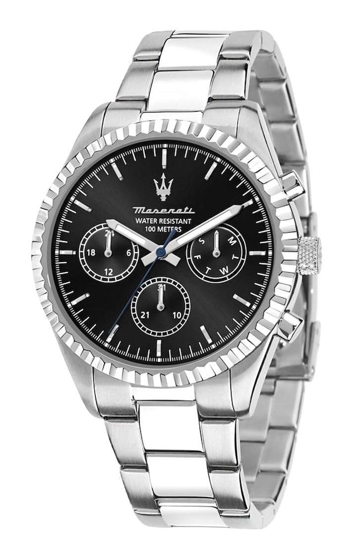 Maserati R8853100023 Takvimli 42 mm Çelik Kordon Analog Erkek Kol Saati
