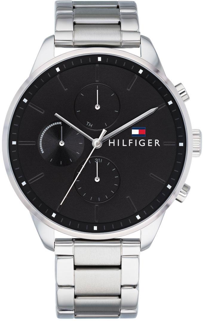 Tommy Hilfiger TH1791485 Takvimli 44 mm Çelik Kordon Analog Kol Saati