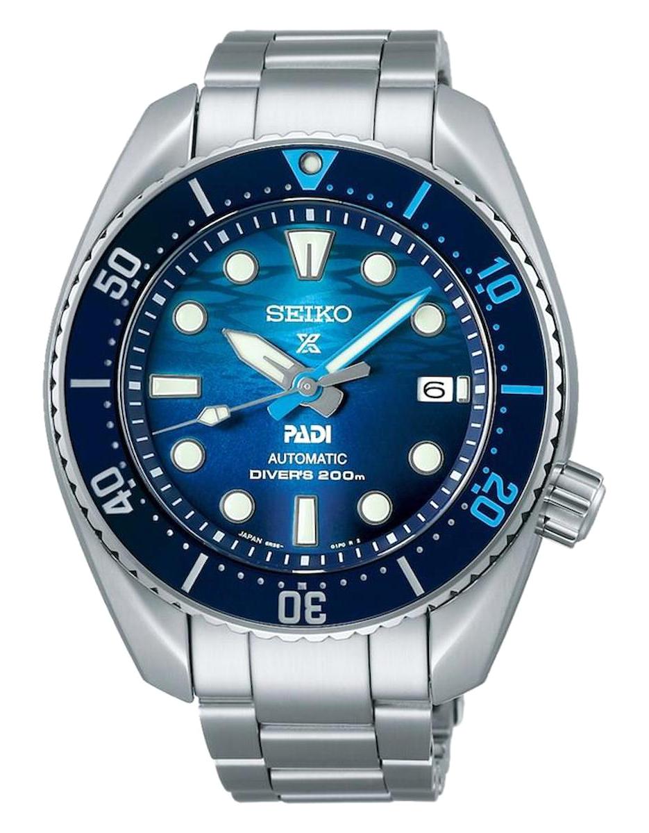 Seiko SPB375J1 Takvimli 45 mm Çelik Kordon Analog Erkek Kol Saati
