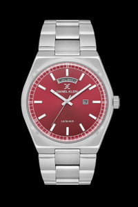 Daniel Klein DKF.2299D.05 Takvimli 42 mm Çelik Kordon Analog Erkek Kol Saati