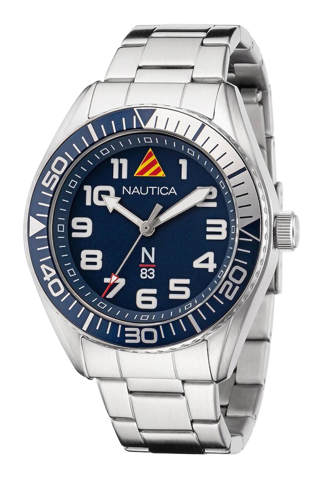 Nautica NAPFWF204 44 mm Çelik Kordon Analog Erkek Kol Saati