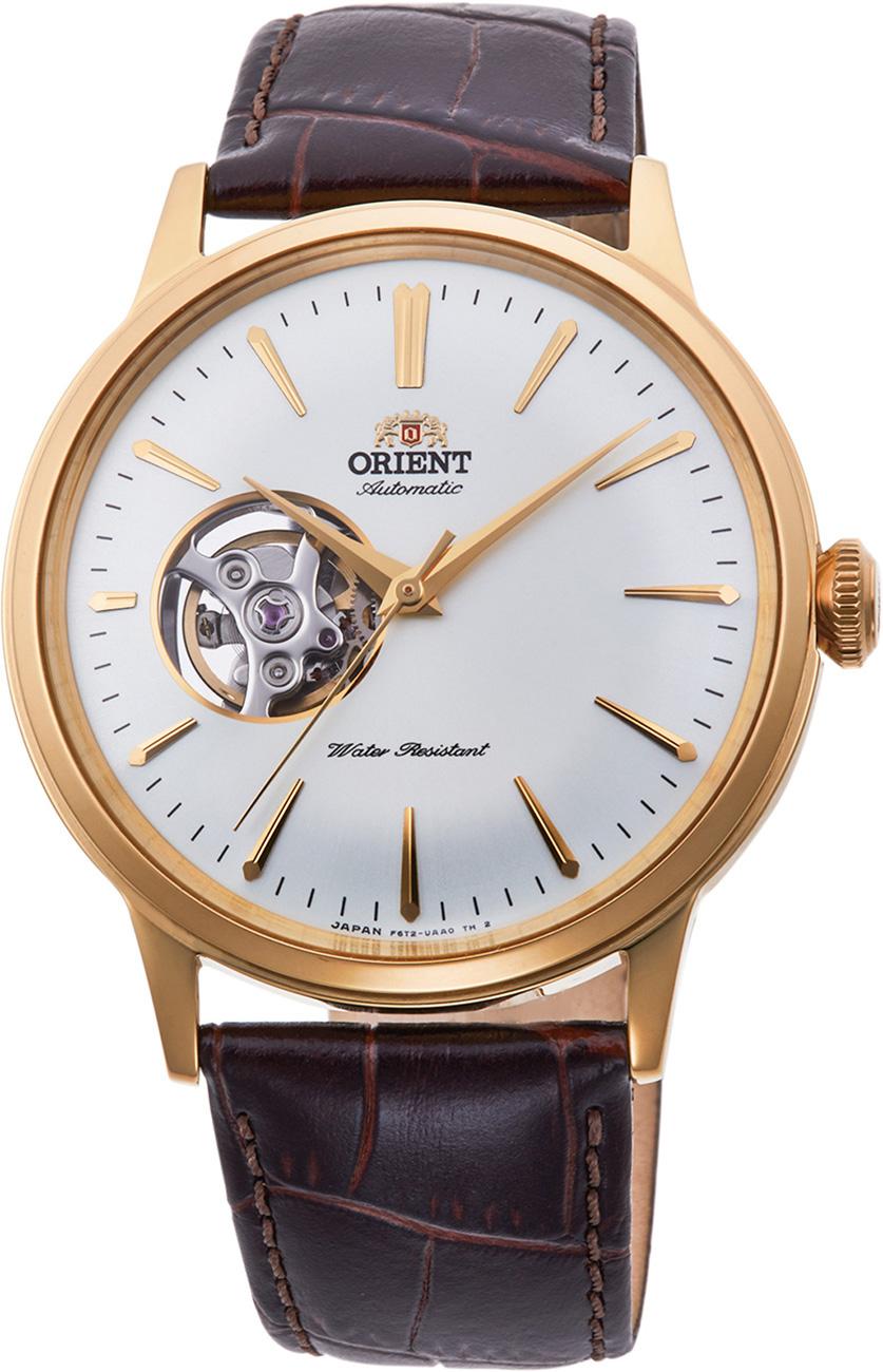 Orient RA-AG0003S10B 41 mm Kahverengi Deri Kordon Analog Kol Saati
