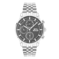 Slazenger SL.09.2036.2.02 Takvimli 44 mm Metal Kordon Analog Kol Saati
