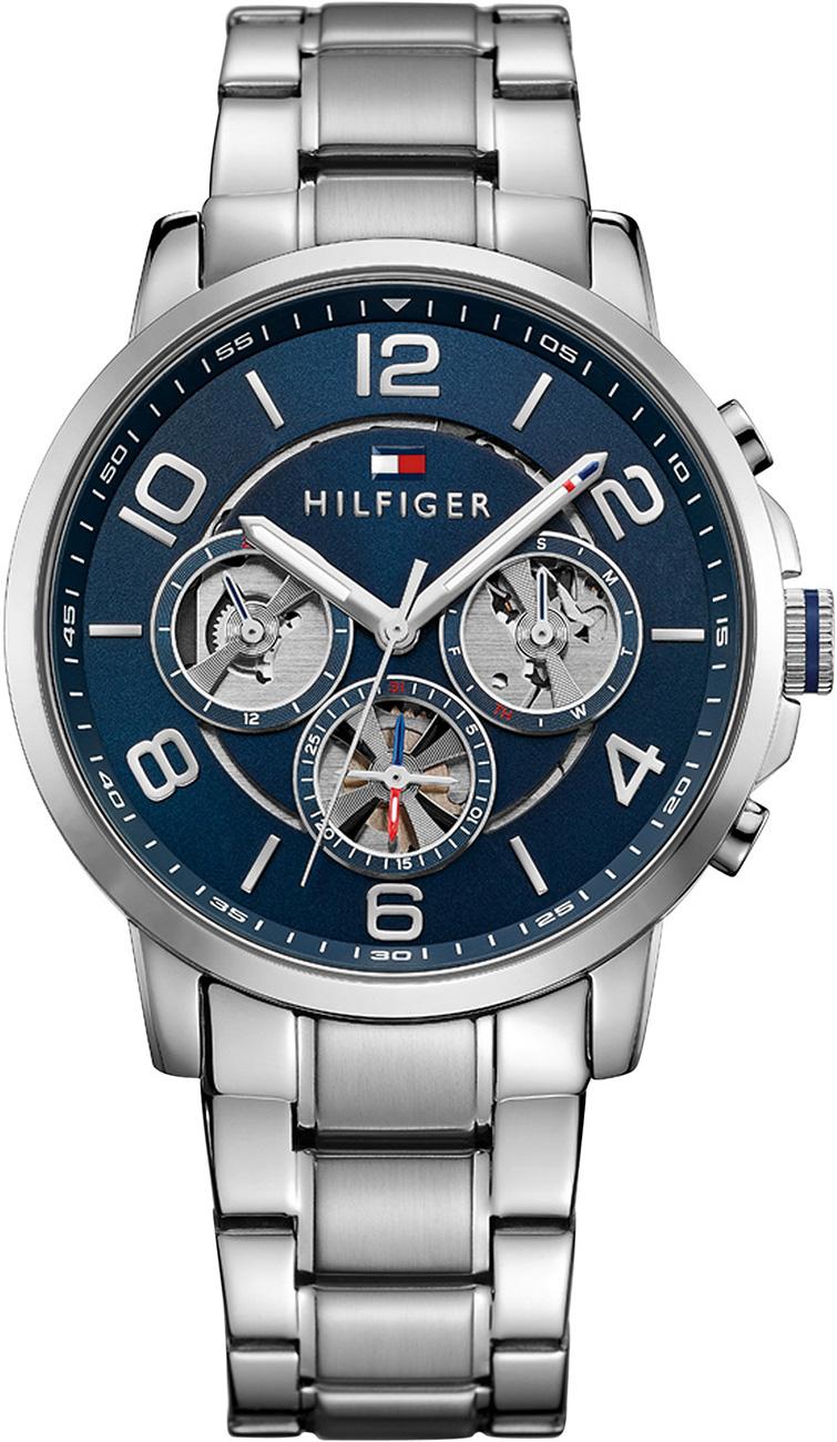 Tommy Hilfiger TH1791293 Takvimli 44 mm Çelik Kordon Analog Kol Saati