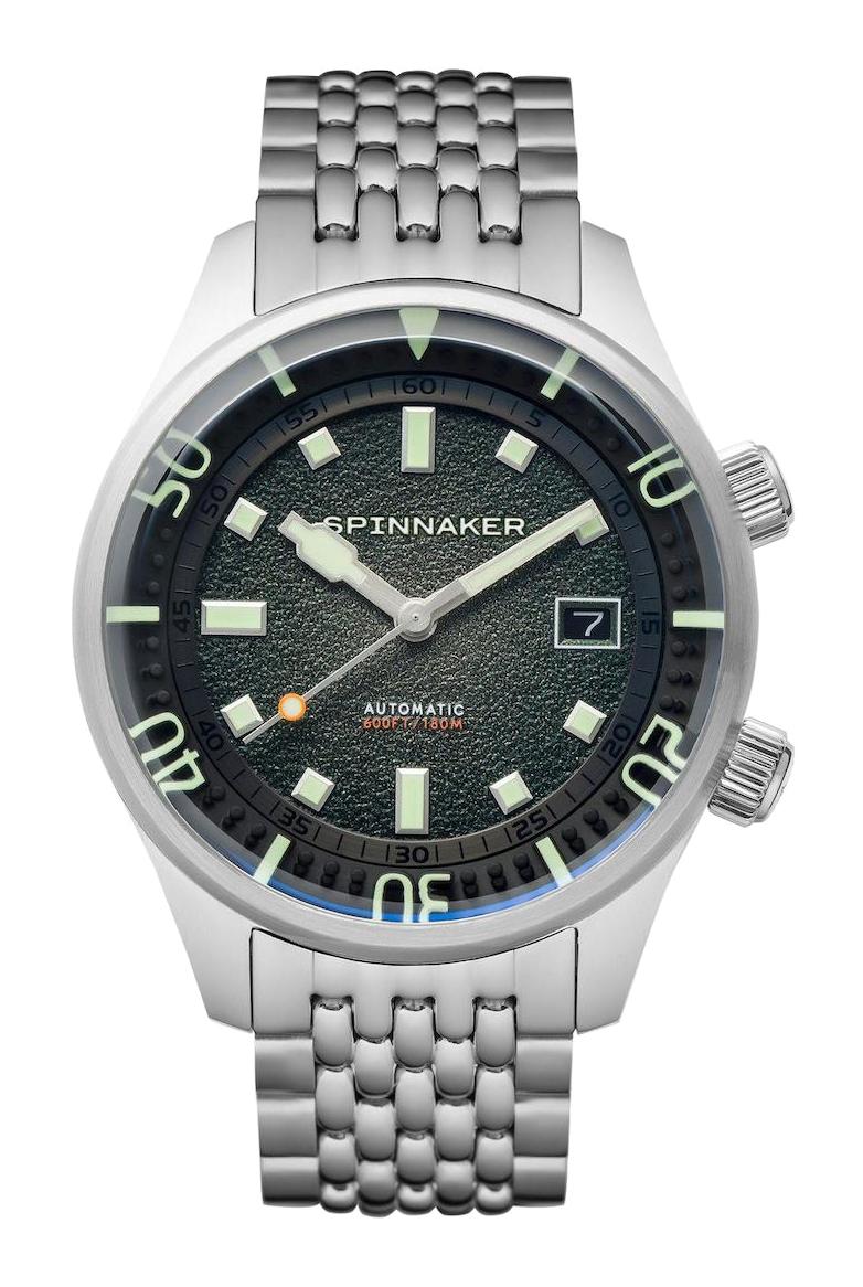 Spinnaker SP-5062-33 Takvimli 44 mm Çelik Kordon Analog Erkek Kol Saati