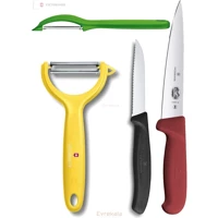 Evrekala Shop Tam Bıçak Ve Soyacak Seti Şef Özel Set