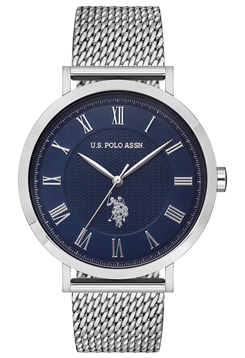 U.S. Polo Assn USPA1036-01 42 mm Çelik Kordon Analog Erkek Kol Saati