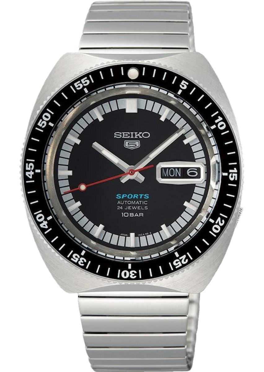 Seiko SRPK17K1 Takvimli 40 mm Çelik Kordon Analog Erkek Kol Saati