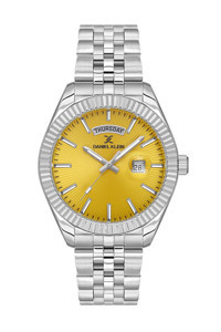 Daniel Klein DKE.1.10622.4 Takvimli 42 mm Çelik Kordon Analog Erkek Kol Saati