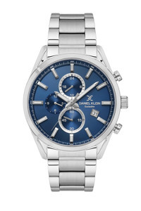 Daniel Klein DKE.1.10582.2 Takvimli 45 mm Metal Kordon Analog Erkek Kol Saati
