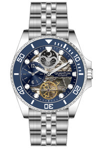 Quantum QMG1061.390 46 mm Çelik Kordon Analog Erkek Kol Saati