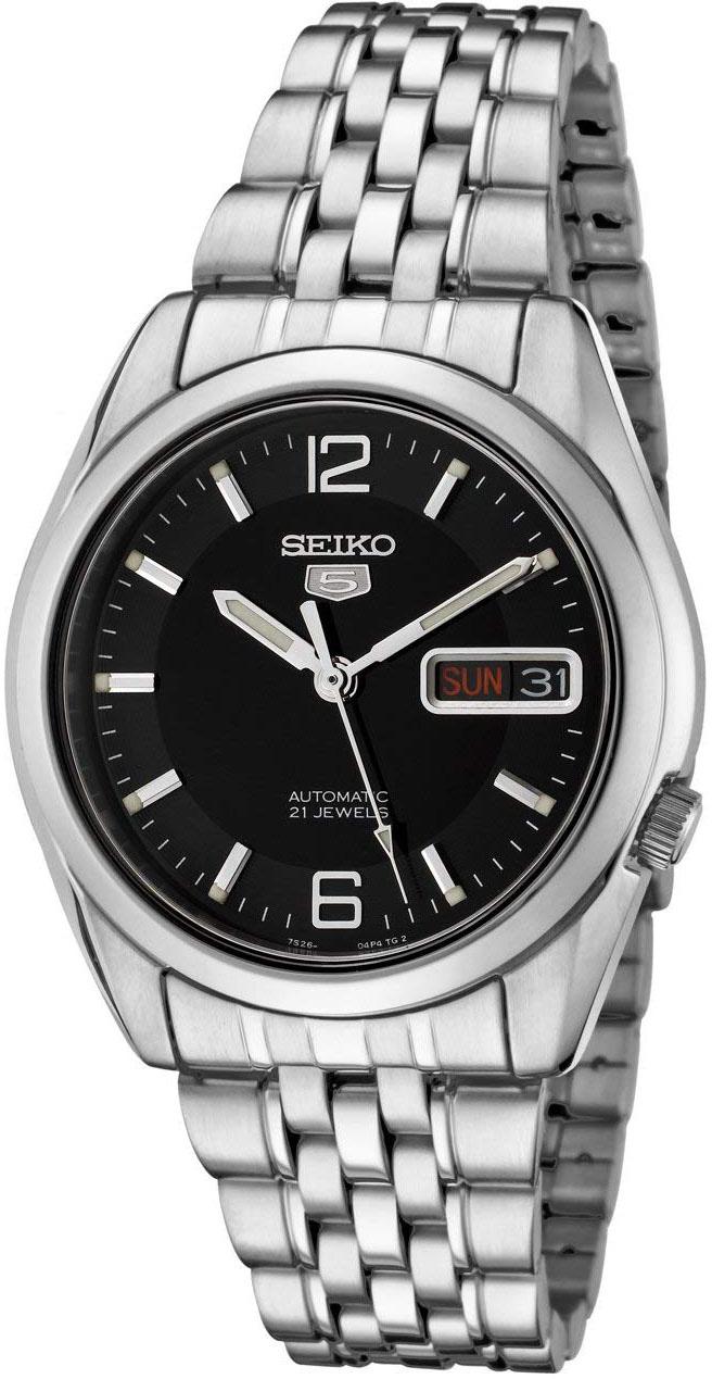 Seiko SNK393K1 Takvimli 37 mm Çelik Kordon Analog Erkek Kol Saati
