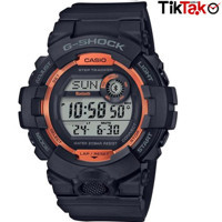 Casio GBD-800SF-1DR Takvimli Siyah Çelik Kordon Analog Erkek Kol Saati