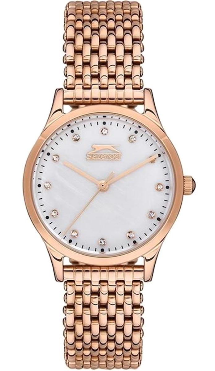 Slazenger SL.09.1966.3.02 Rose Gold Çelik Kordon Analog Erkek Kol Saati