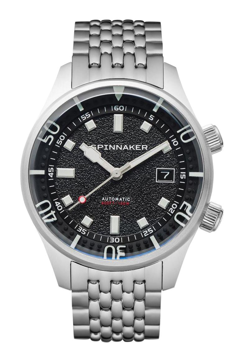 Spinnaker SP-5062-11 Takvimli 44 mm Çelik Kordon Analog Erkek Kol Saati