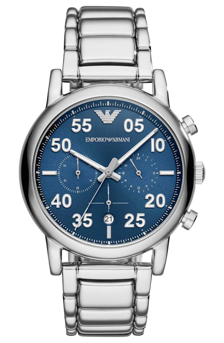 Emporio Armani AR11132 Takvimli 42 mm Çelik Kordon Analog Kol Saati