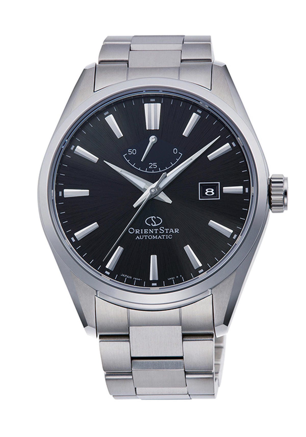 Orient RE-AU0402B00B Takvimli 42 mm Çelik Kordon Analog Erkek Kol Saati