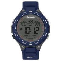 Reebok RV-SLM-G9-PSPN-WN Takvimli 46 mm Lacivert Silikon Kordon Analog Kol Saati
