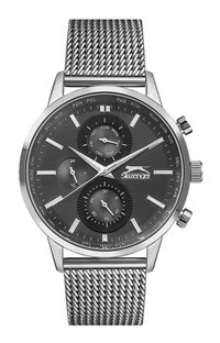 Slazenger SL.09.1844.2.01 Takvimli 45 mm Çelik Kordon Analog Erkek Kol Saati