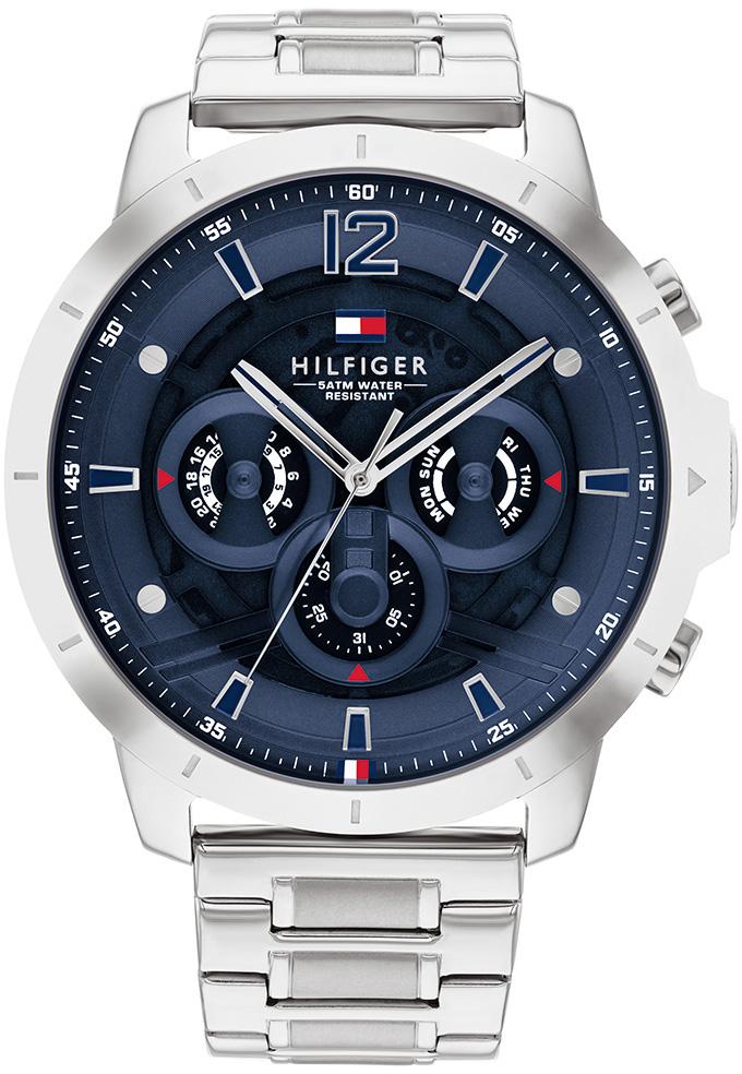 Tommy Hilfiger TH1710492 44 mm Çelik Kordon Analog Erkek Kol Saati