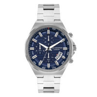 Lee Cooper LC07717.390 Takvimli 44 mm Metal Kordon Analog Erkek Kol Saati