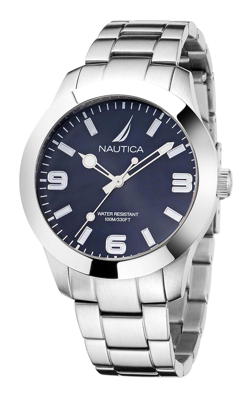 Nautica NAPPBF201 41-45 mm Çelik Kordon Analog Erkek Kol Saati