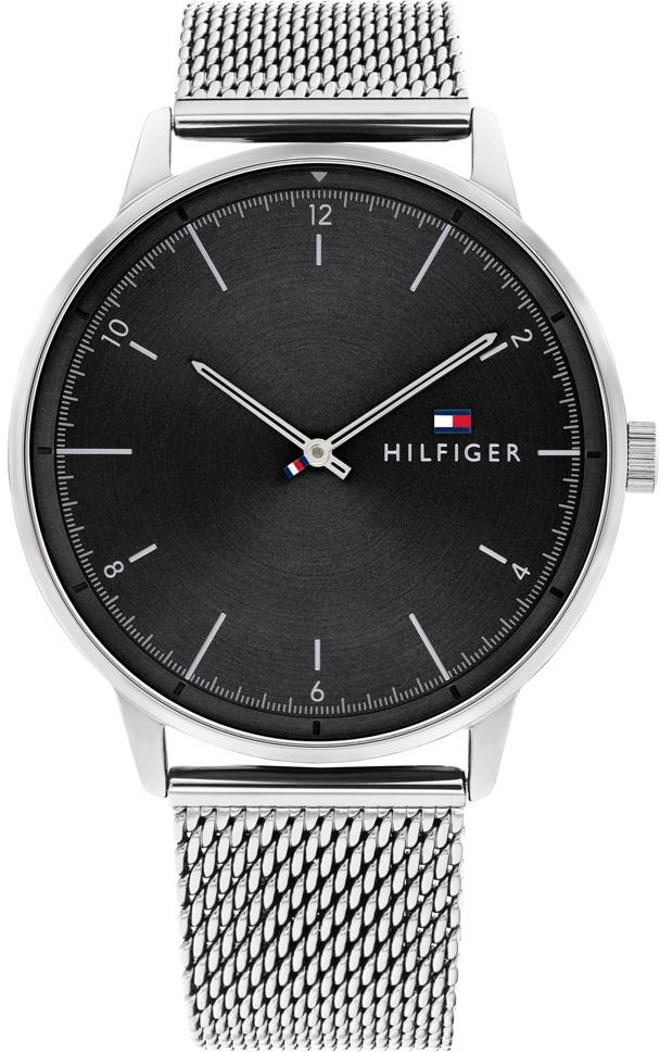 Tommy Hilfiger TH1791842 Takvimli 44 mm Çelik Kordon Analog Erkek Kol Saati