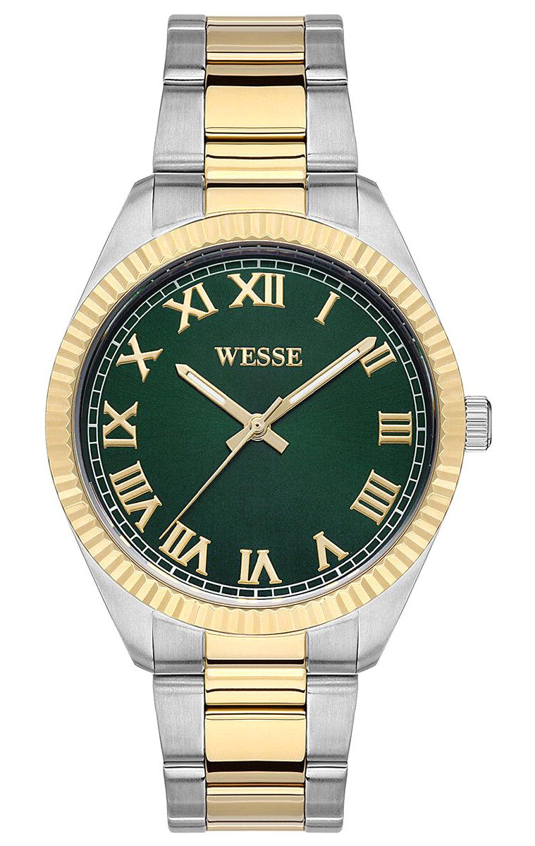 Wesse WWG208109 41 mm Altın-Çelik Kordon Analog Erkek Kol Saati