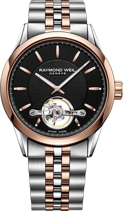 Raymond Weil RW2780SP520001 42 mm Gri-Rose Gold Çelik Kordon Analog Erkek Kol Saati