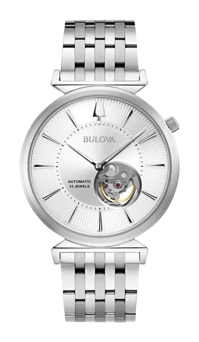 Bulova 96A235 40 mm Çelik Kordon Analog Erkek Kol Saati
