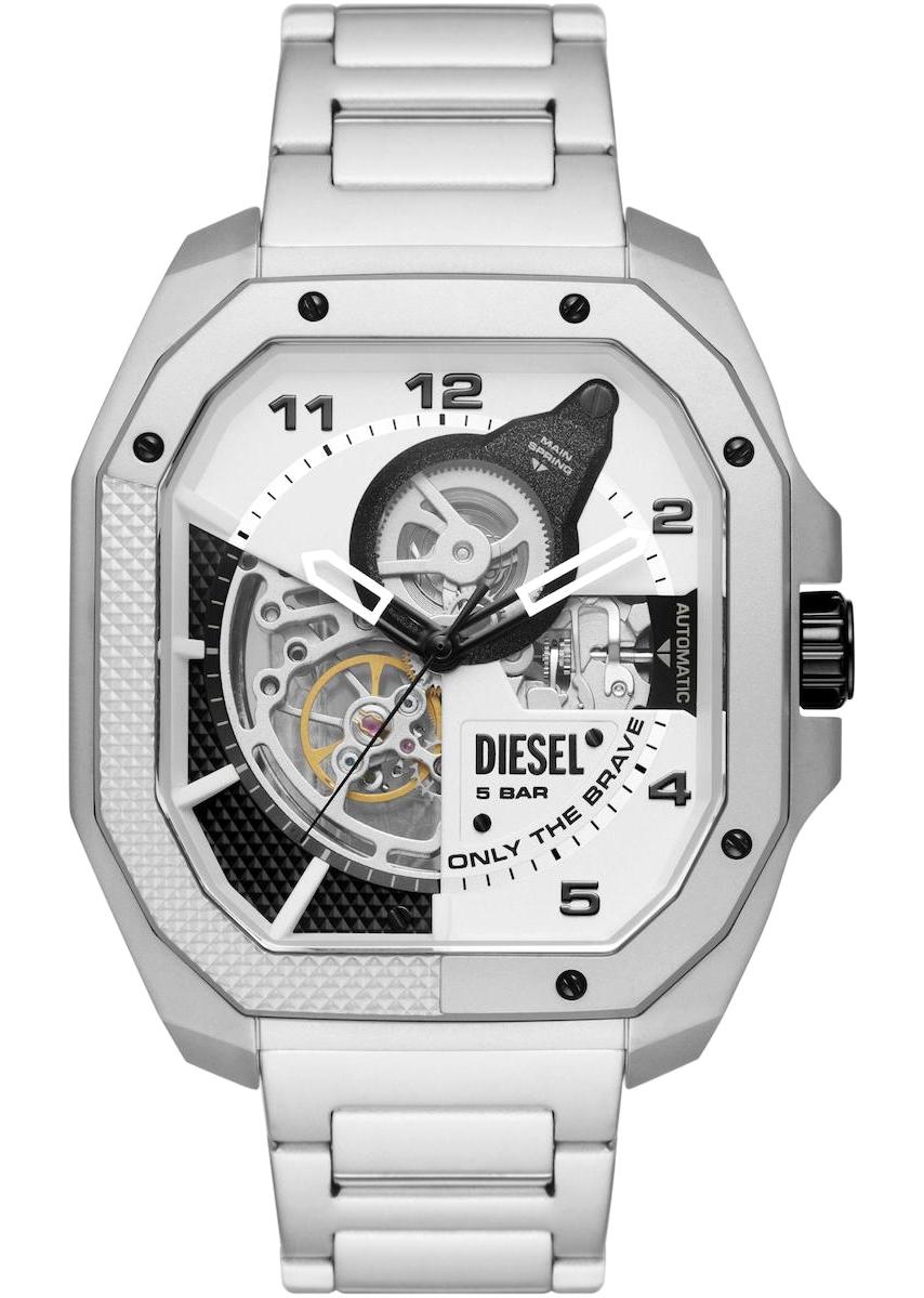 Diesel DZ7470 Takvimli 44 mm Çelik Kordon Analog Erkek Kol Saati