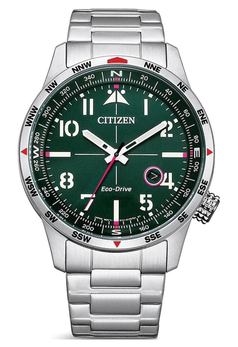 Citizen BM7551-84X Takvimli 43 mm Çelik Kordon Analog Erkek Kol Saati