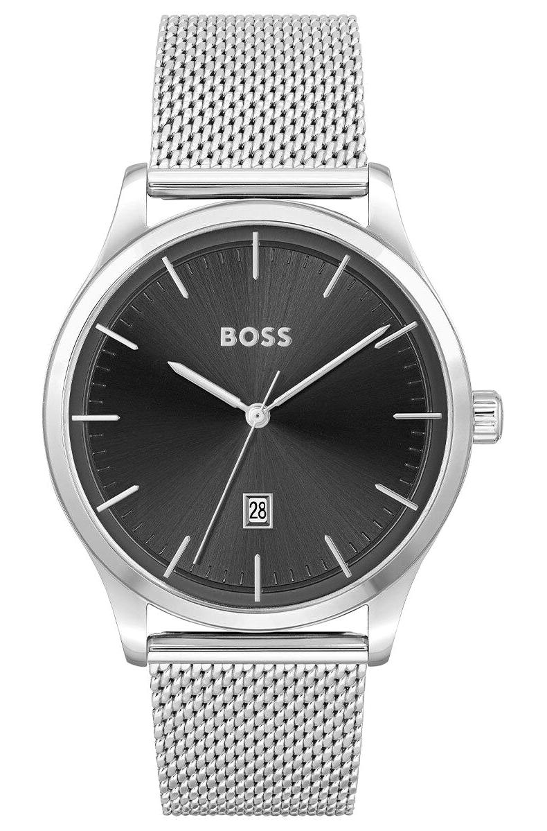 Boss Watches HB1514066 Takvimli 43 mm Çelik Kordon Analog Erkek Kol Saati
